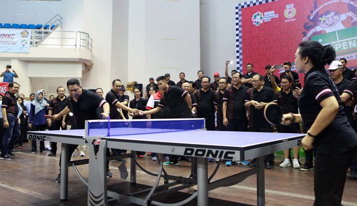 Bali Open 2018, 349 Atlet Ikuti Kompetisi Tenis Meja di Denpasar